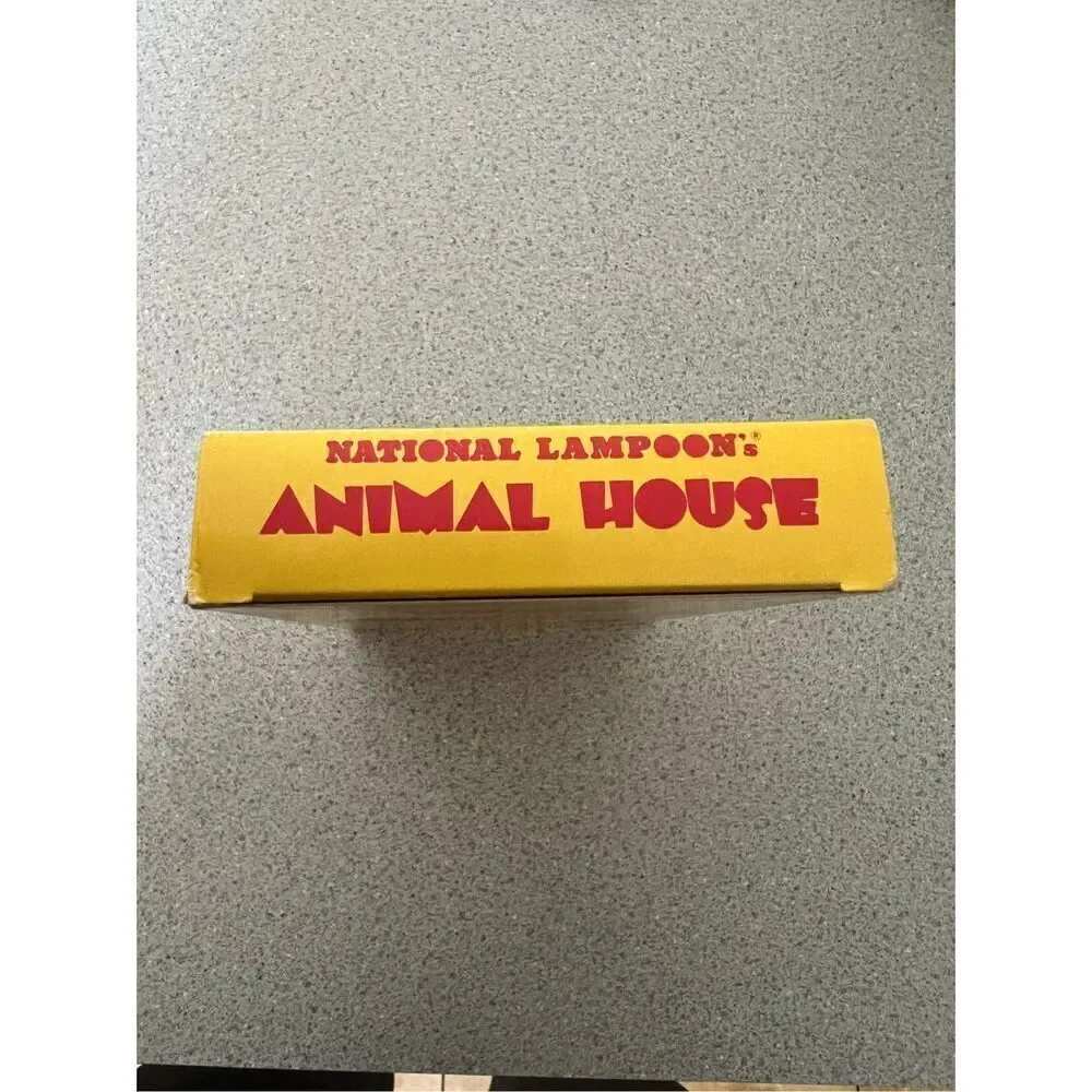 National Lampoon’s Animal House 1990 VHS video cassette movie